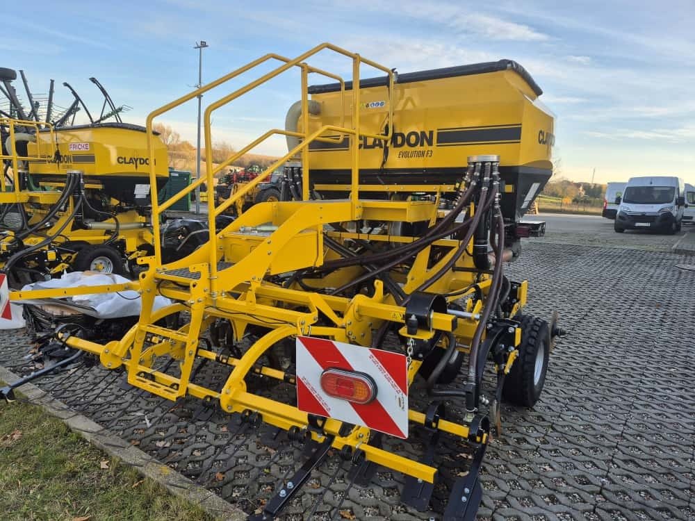 Drillmaschine tip Claydon F3EVO, Gebrauchtmaschine in Mrągowo (Poză 5)