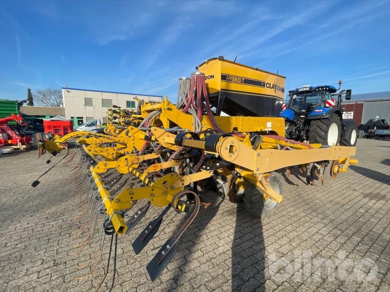 Drillmaschine a típus Claydon T6 HYBRID, Gebrauchtmaschine ekkor: Düsseldorf