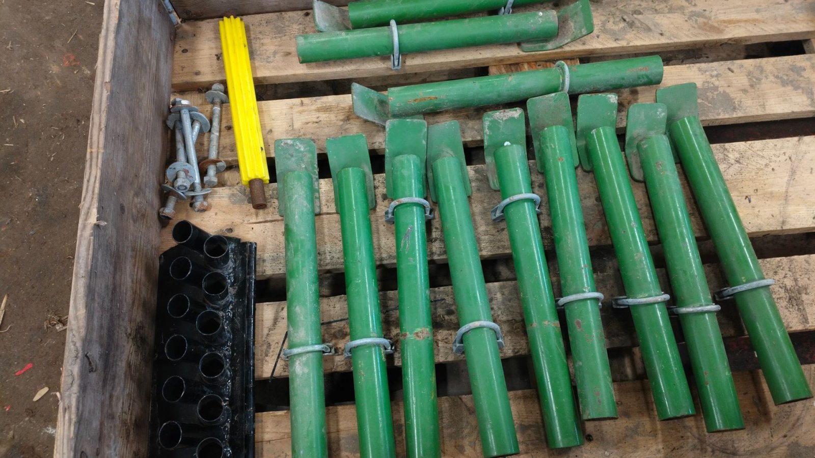 Drillmaschine typu Delimbe T18 Spreder til efterafgrøder, Gebrauchtmaschine v Egtved (Obrázek 6)