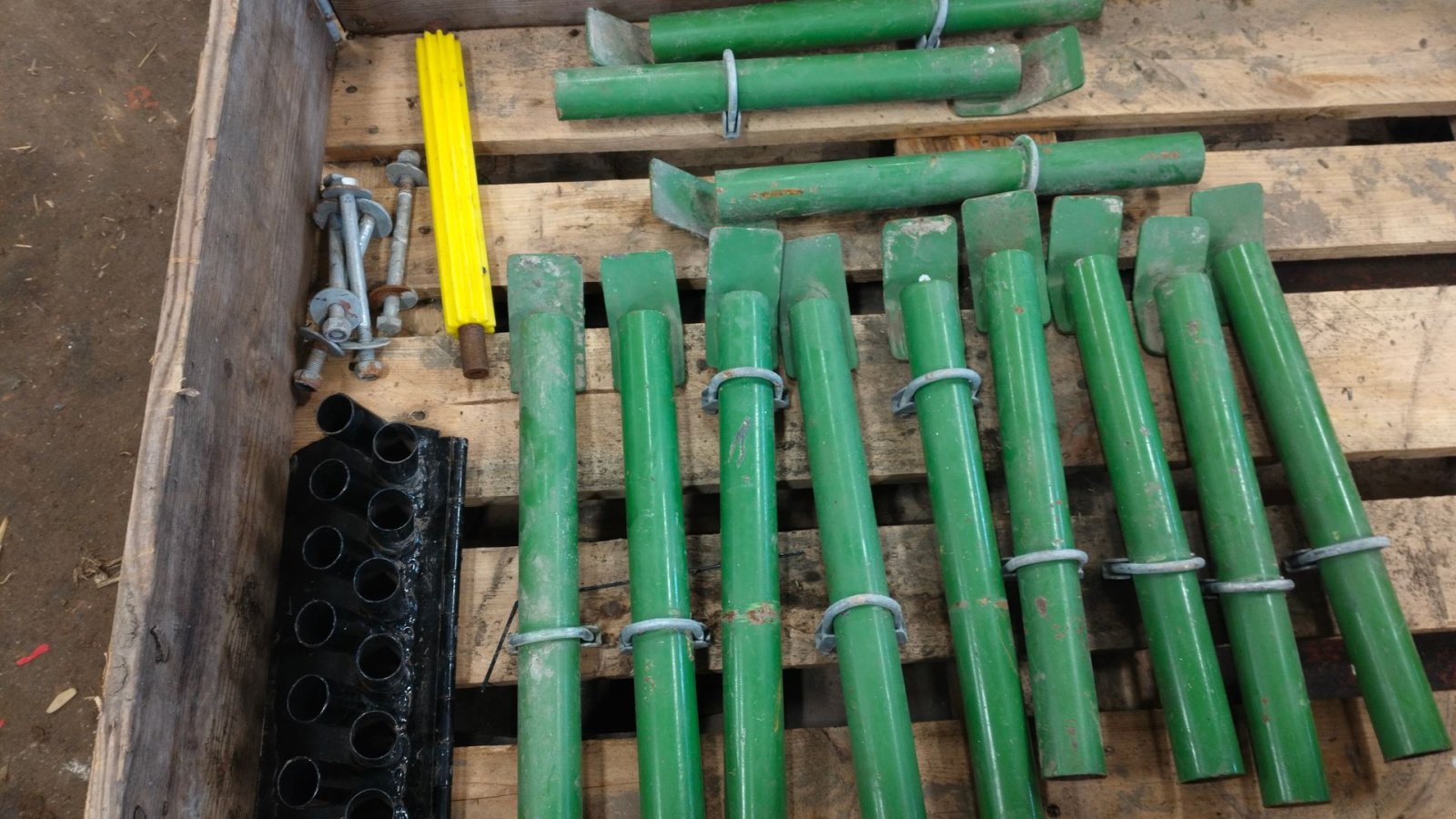 Drillmaschine typu Delimbe T18 Spreder til efterafgrøder, Gebrauchtmaschine v Egtved (Obrázek 5)