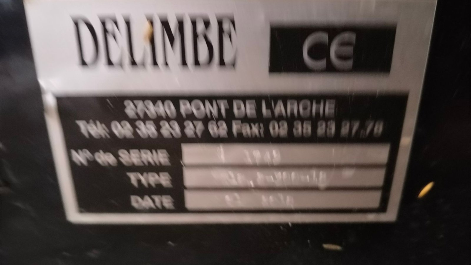 Drillmaschine typu Delimbe T18 Spreder til efterafgrøder, Gebrauchtmaschine v Egtved (Obrázek 8)