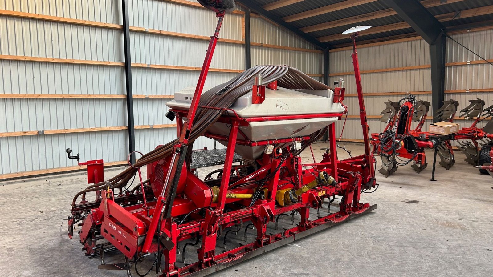 Drillmaschine Türe ait Doublet Record Combi-Dan Venta 4 meter, Gebrauchtmaschine içinde Thorsø (resim 4)