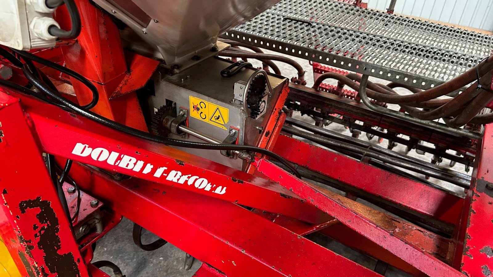 Drillmaschine Türe ait Doublet Record Combi-Dan Venta 4 meter, Gebrauchtmaschine içinde Thorsø (resim 22)