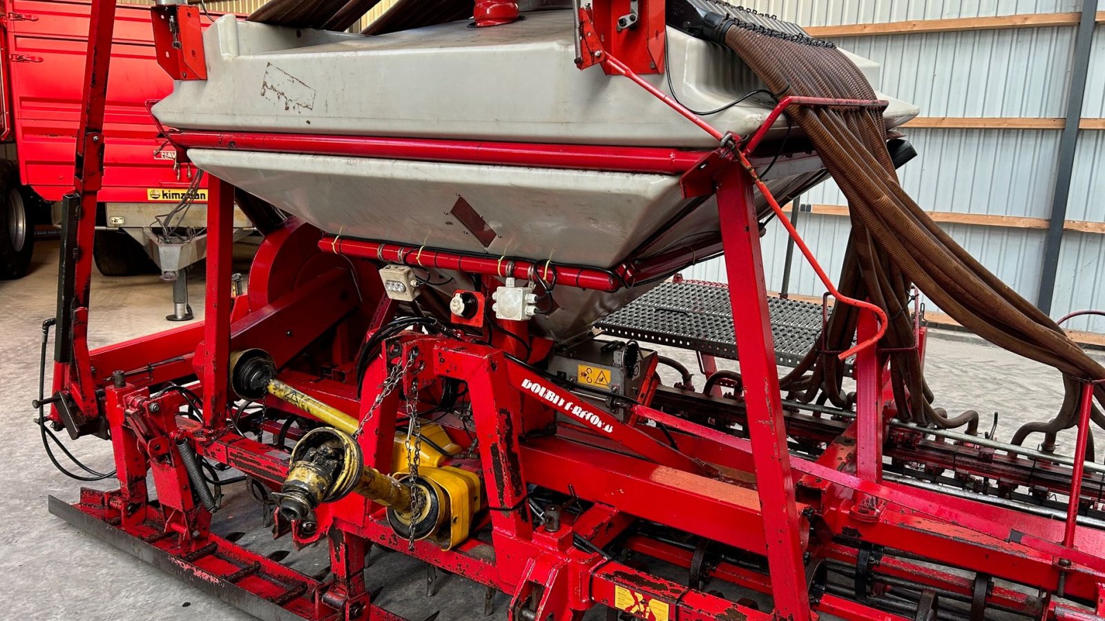 Drillmaschine Türe ait Doublet Record Combi-Dan Venta 4 meter, Gebrauchtmaschine içinde Thorsø (resim 13)