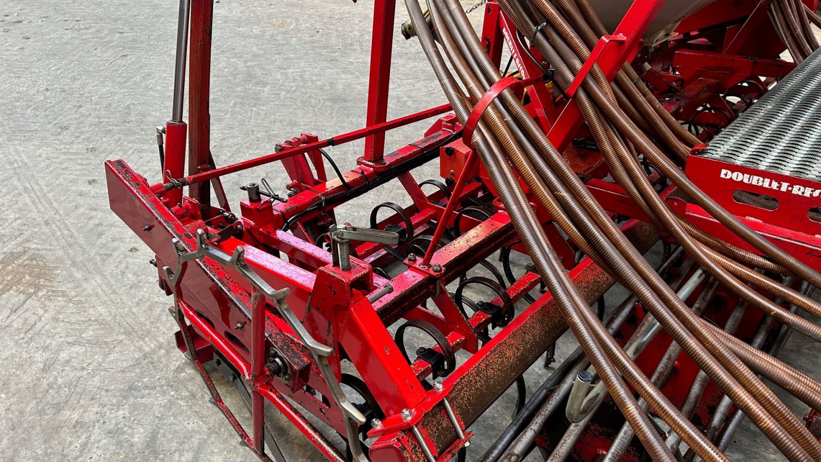 Drillmaschine Türe ait Doublet Record Combi-Dan Venta 4 meter, Gebrauchtmaschine içinde Thorsø (resim 12)