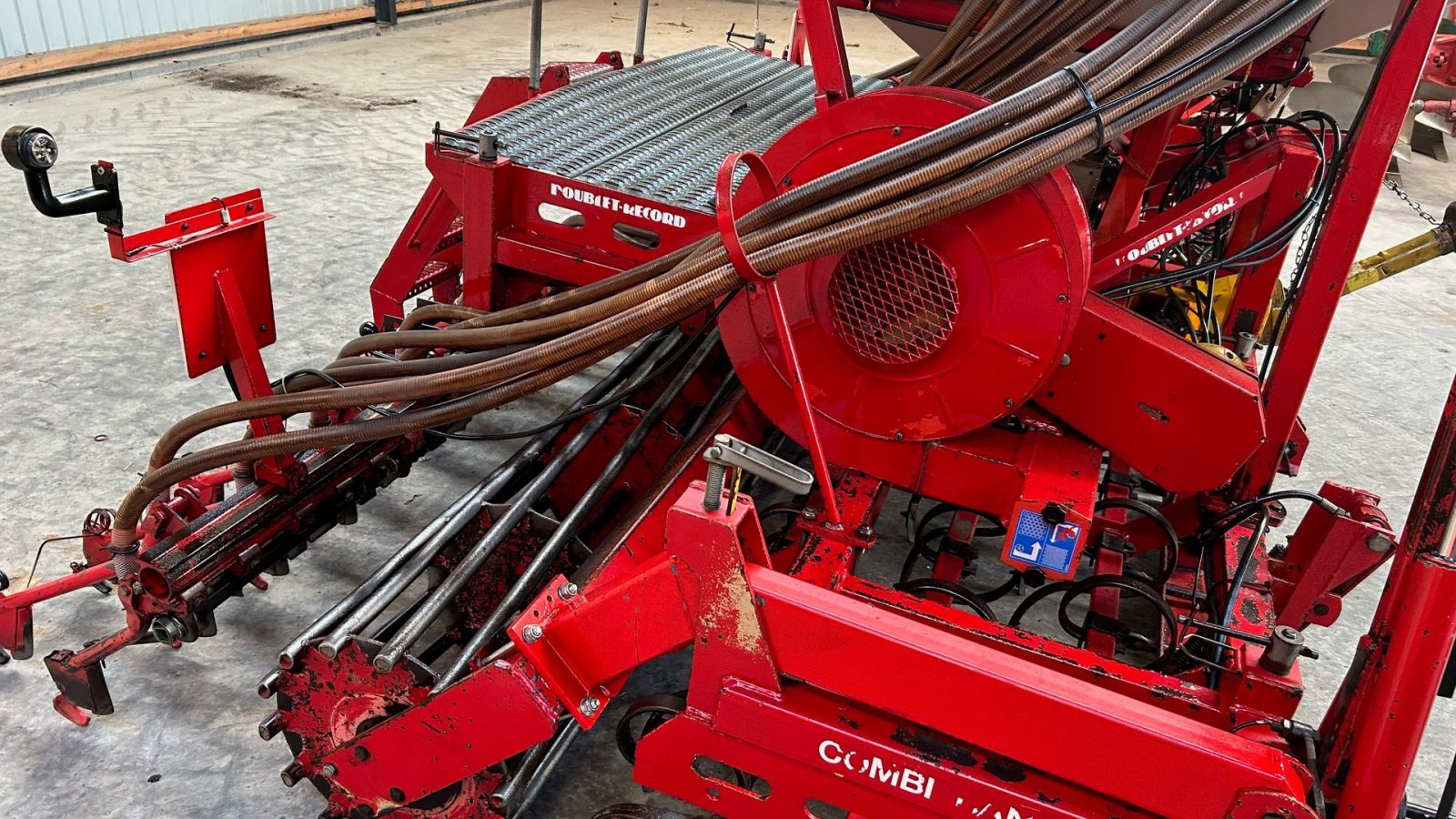 Drillmaschine Türe ait Doublet Record Combi-Dan Venta 4 meter, Gebrauchtmaschine içinde Thorsø (resim 14)