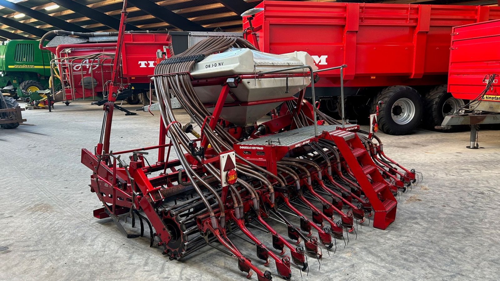 Drillmaschine Türe ait Doublet Record Combi-Dan Venta 4 meter, Gebrauchtmaschine içinde Thorsø (resim 1)