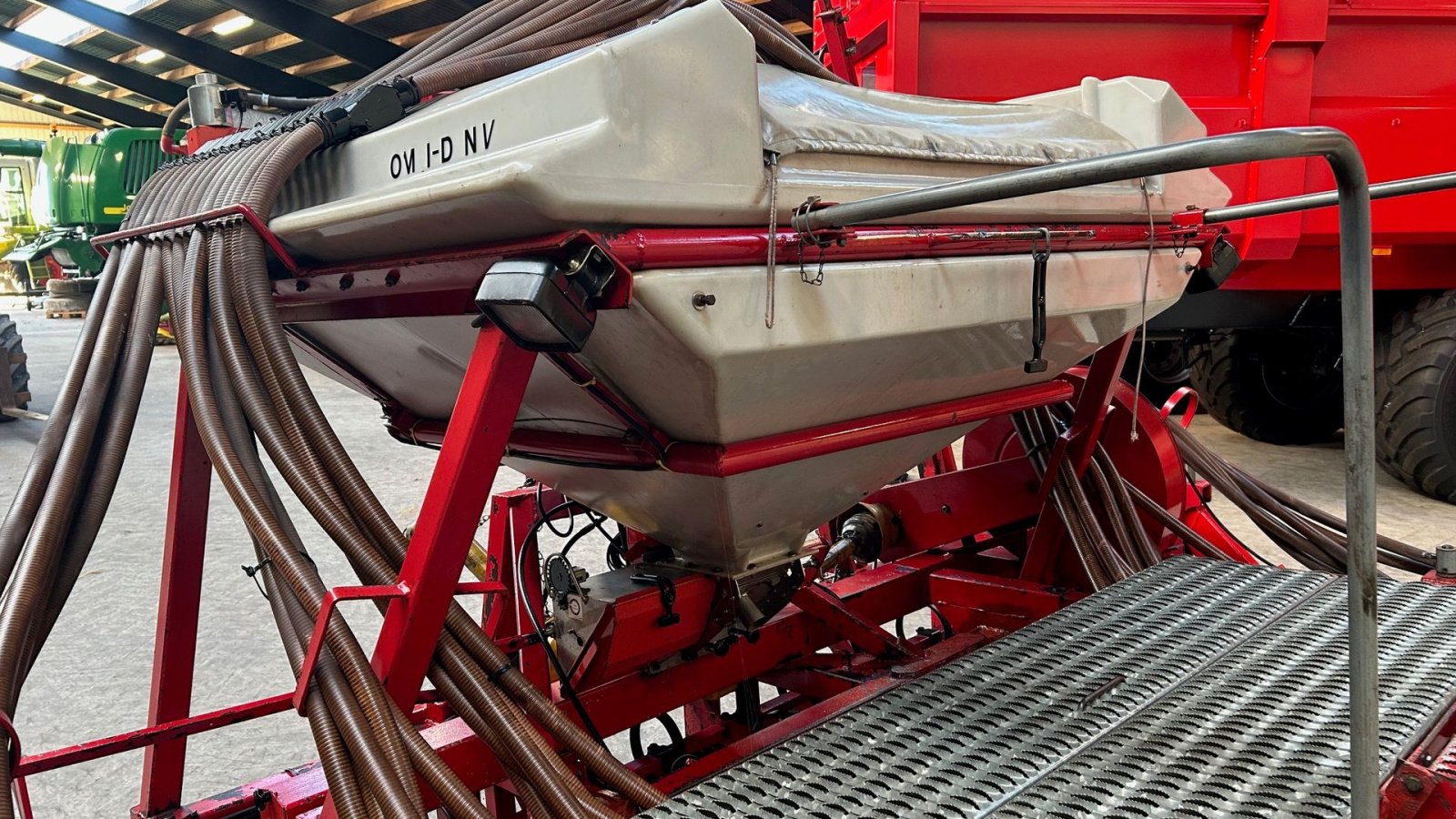 Drillmaschine Türe ait Doublet Record Combi-Dan Venta 4 meter, Gebrauchtmaschine içinde Thorsø (resim 11)