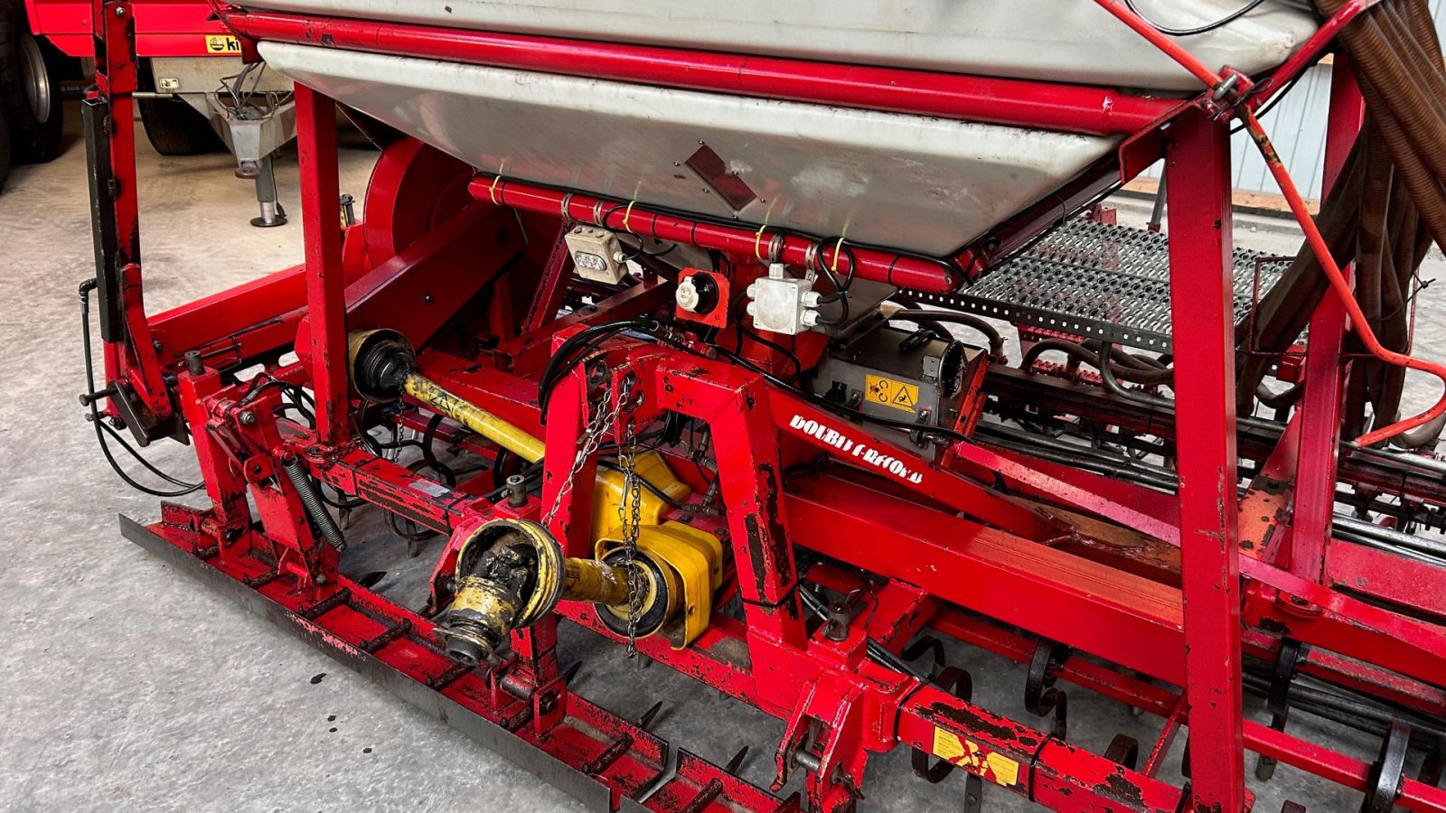 Drillmaschine Türe ait Doublet Record Combi-Dan Venta 4 meter, Gebrauchtmaschine içinde Thorsø (resim 21)