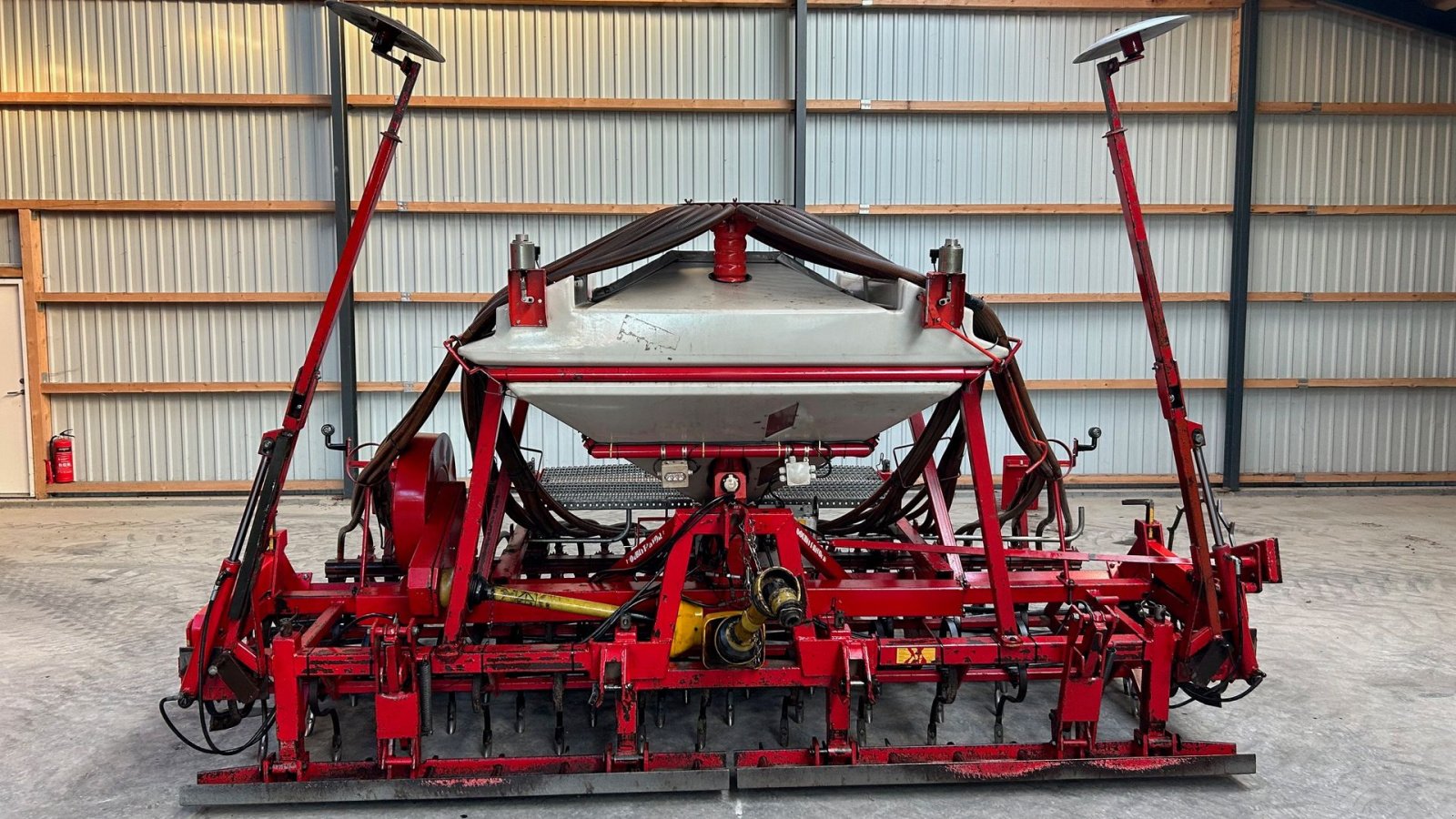 Drillmaschine Türe ait Doublet Record Combi-Dan Venta 4 meter, Gebrauchtmaschine içinde Thorsø (resim 5)