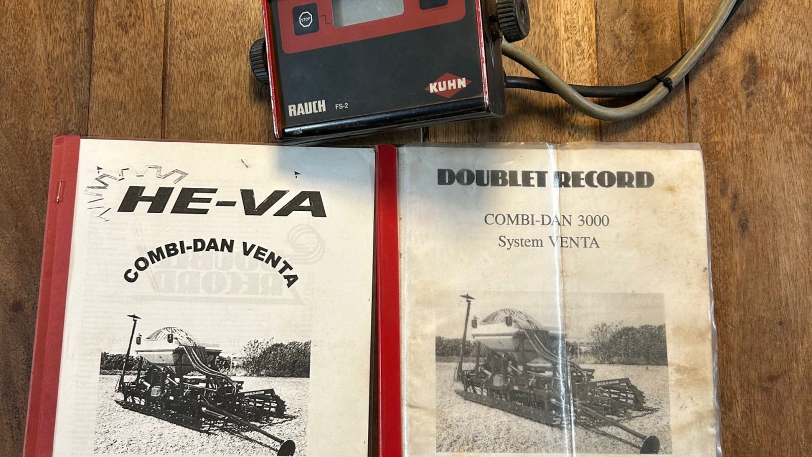 Drillmaschine Türe ait Doublet Record Combi-Dan Venta 4 meter, Gebrauchtmaschine içinde Thorsø (resim 25)