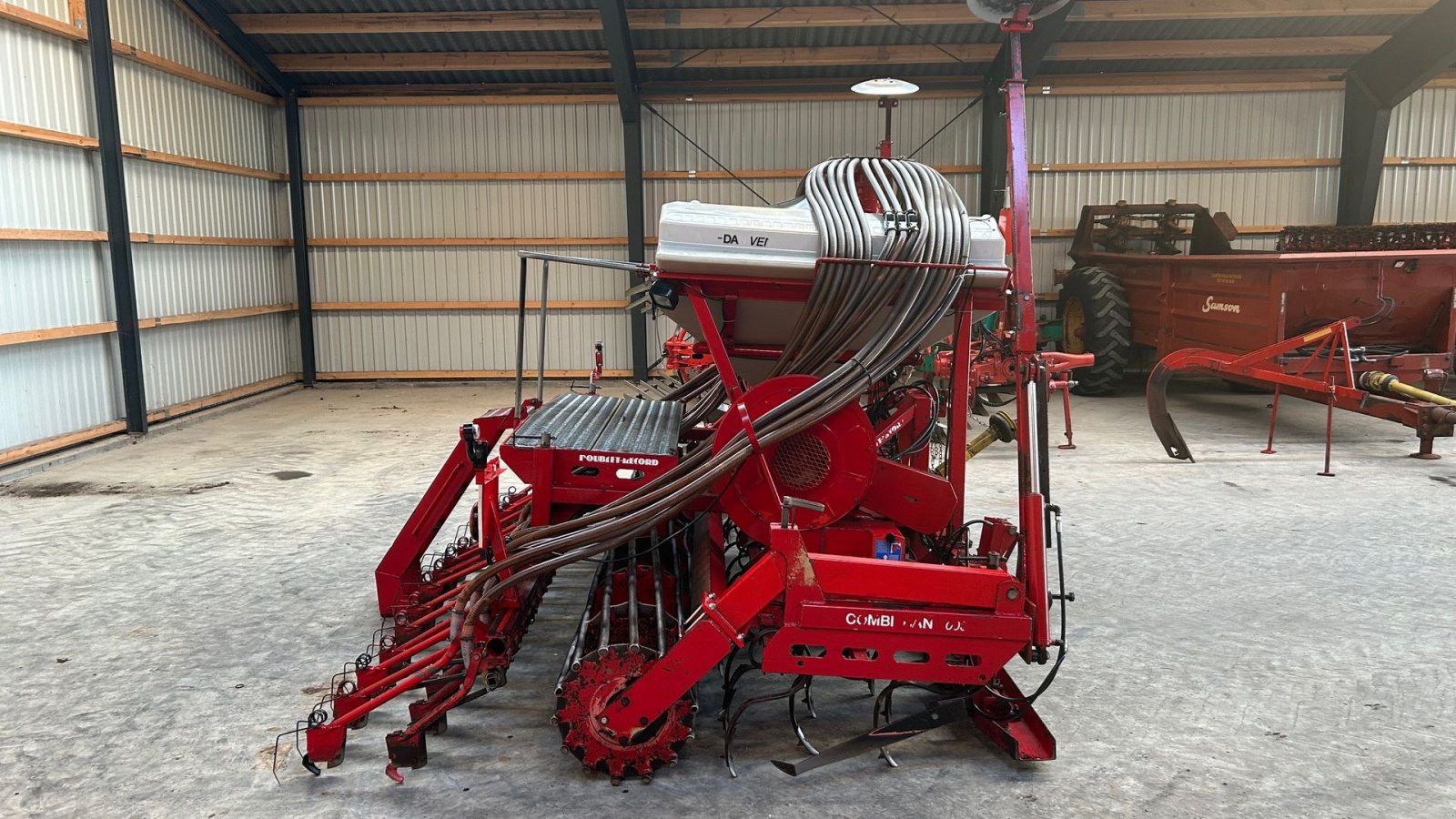 Drillmaschine Türe ait Doublet Record Combi-Dan Venta 4 meter, Gebrauchtmaschine içinde Thorsø (resim 3)