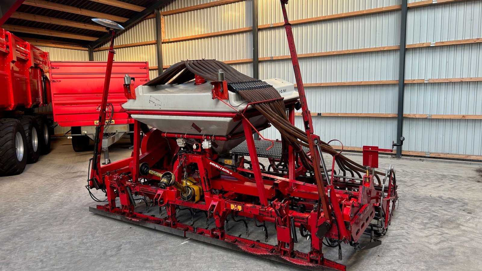 Drillmaschine Türe ait Doublet Record Combi-Dan Venta 4 meter, Gebrauchtmaschine içinde Thorsø (resim 7)