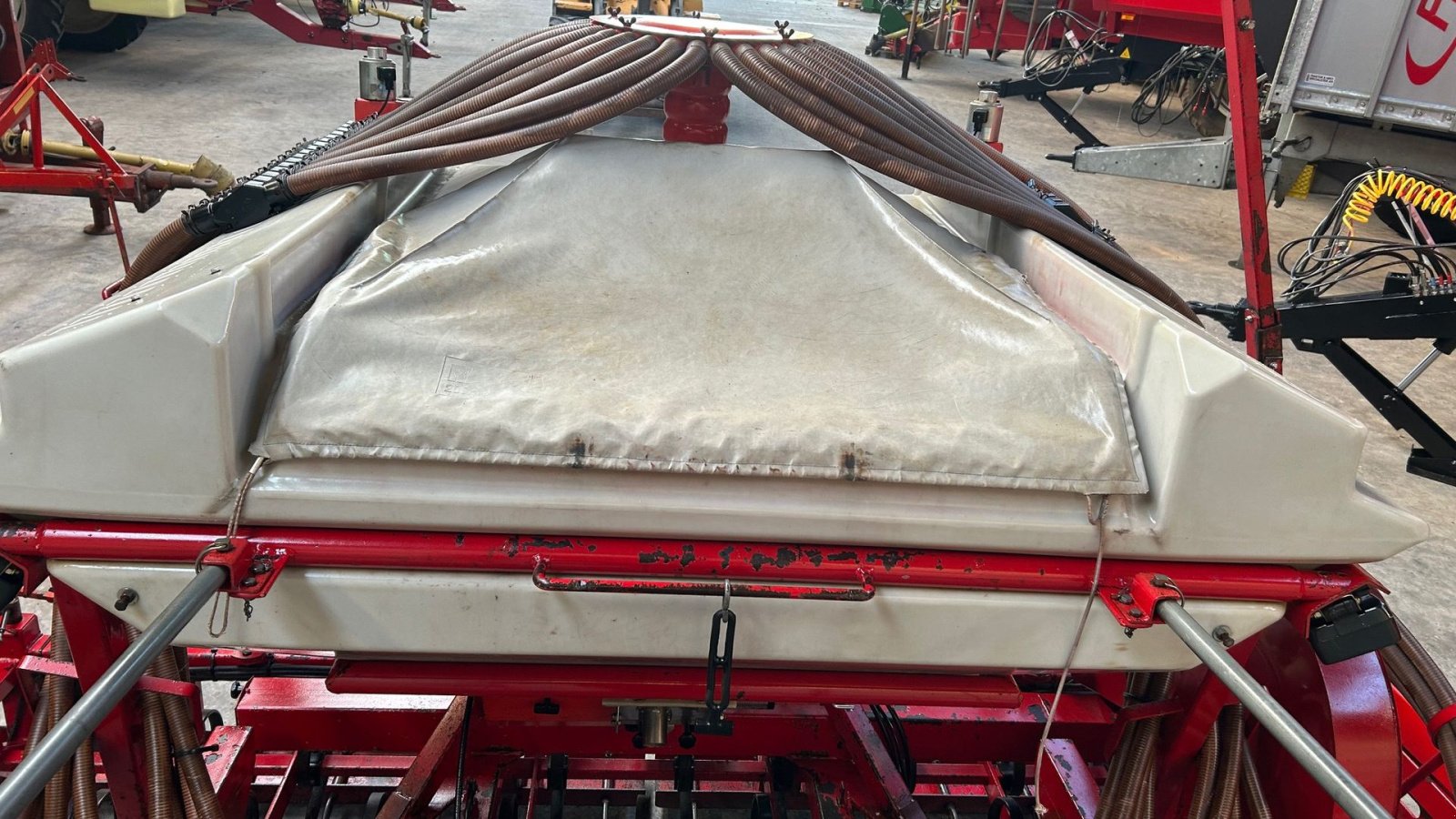 Drillmaschine Türe ait Doublet Record Combi-Dan Venta 4 meter, Gebrauchtmaschine içinde Thorsø (resim 16)