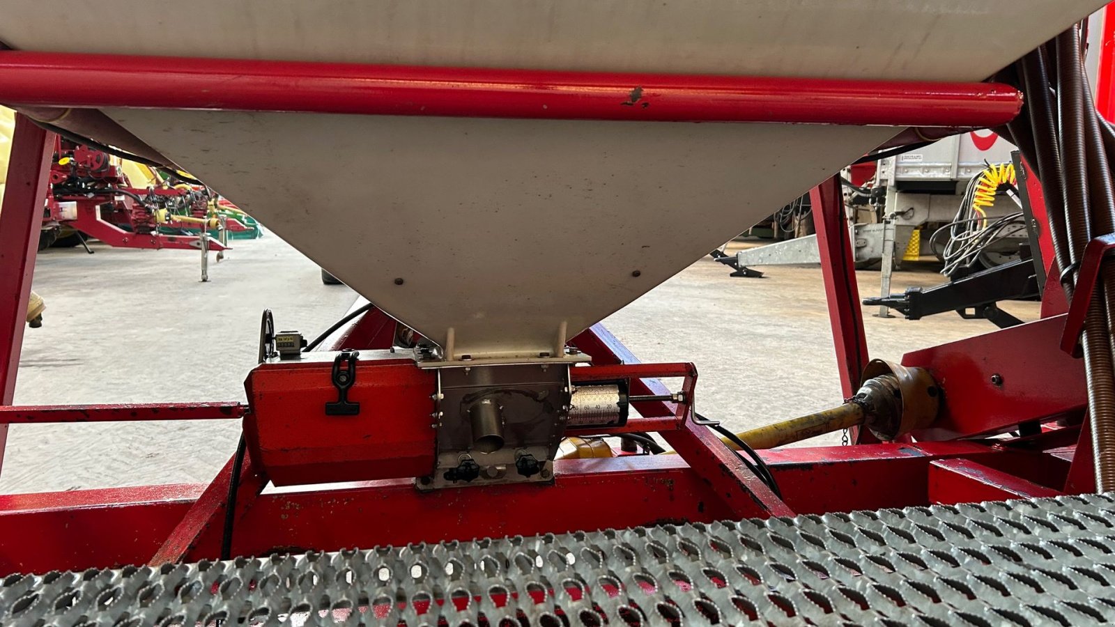 Drillmaschine Türe ait Doublet Record Combi-Dan Venta 4 meter, Gebrauchtmaschine içinde Thorsø (resim 18)