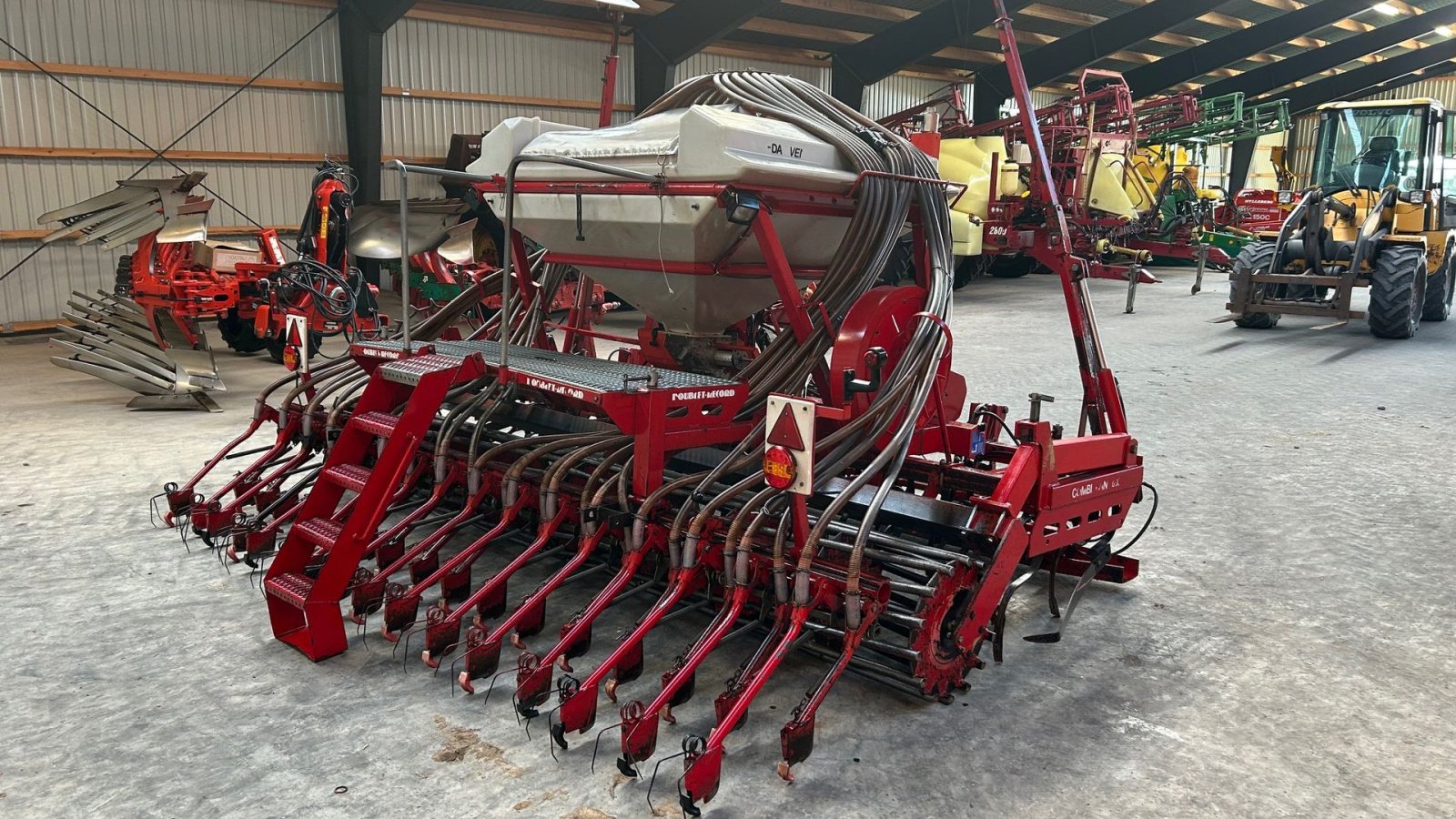 Drillmaschine Türe ait Doublet Record Combi-Dan Venta 4 meter, Gebrauchtmaschine içinde Thorsø (resim 2)