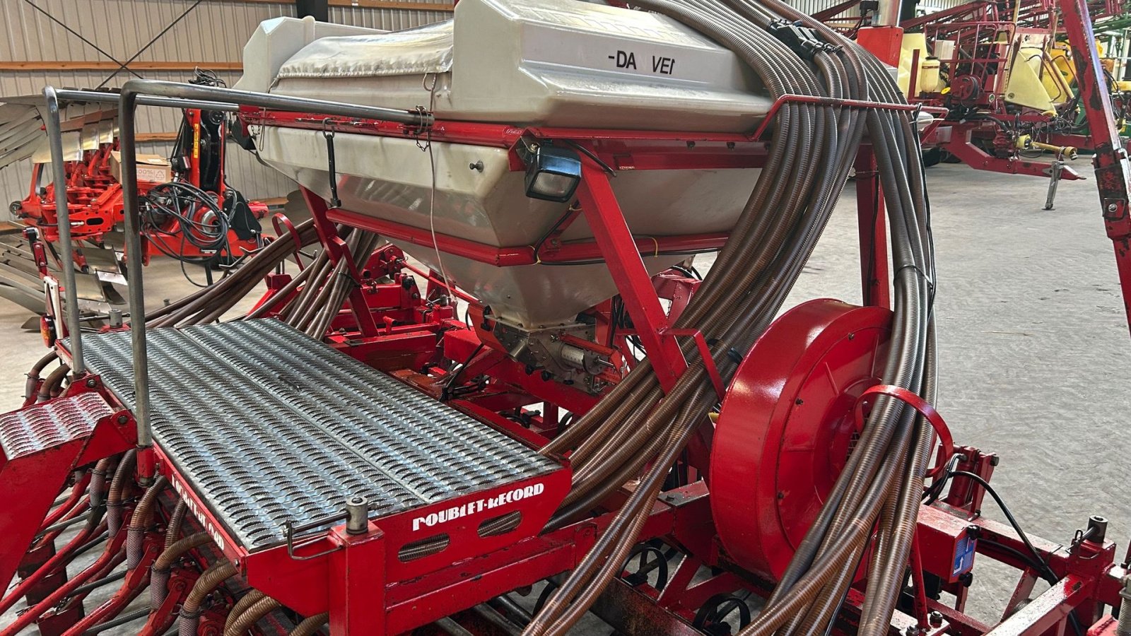 Drillmaschine Türe ait Doublet Record Combi-Dan Venta 4 meter, Gebrauchtmaschine içinde Thorsø (resim 15)