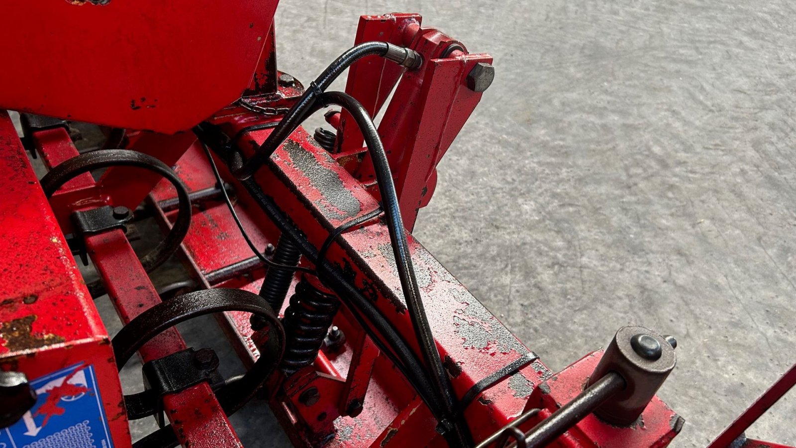 Drillmaschine Türe ait Doublet Record Combi-Dan Venta 4 meter, Gebrauchtmaschine içinde Thorsø (resim 23)