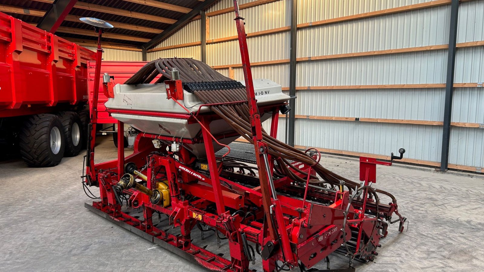 Drillmaschine Türe ait Doublet Record Combi-Dan Venta 4 meter, Gebrauchtmaschine içinde Thorsø (resim 8)