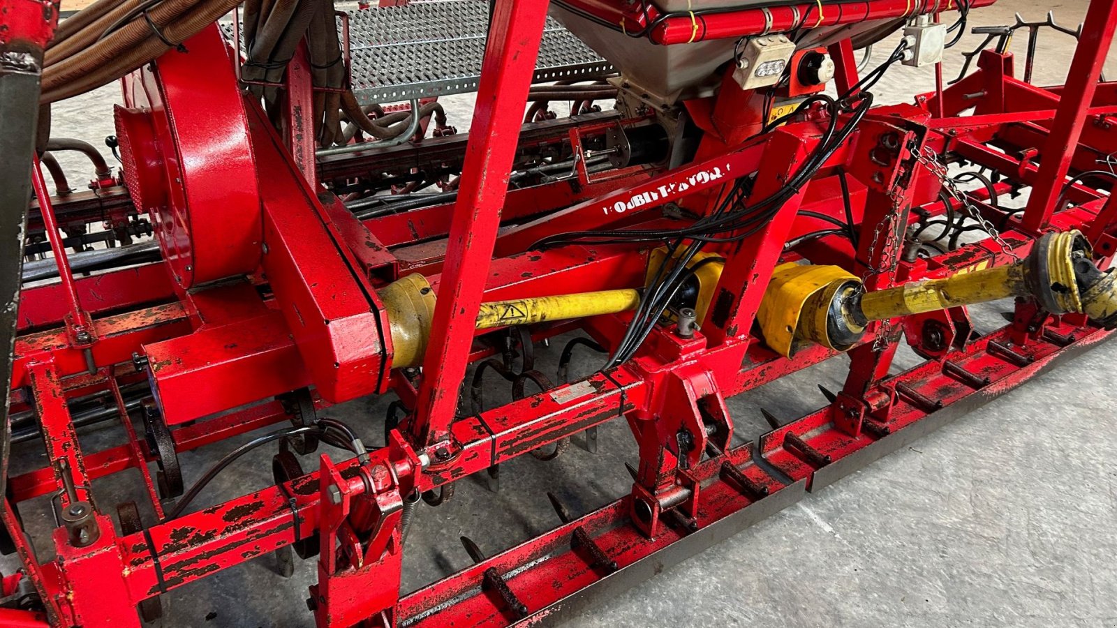 Drillmaschine Türe ait Doublet Record Combi-Dan Venta 4 meter, Gebrauchtmaschine içinde Thorsø (resim 19)