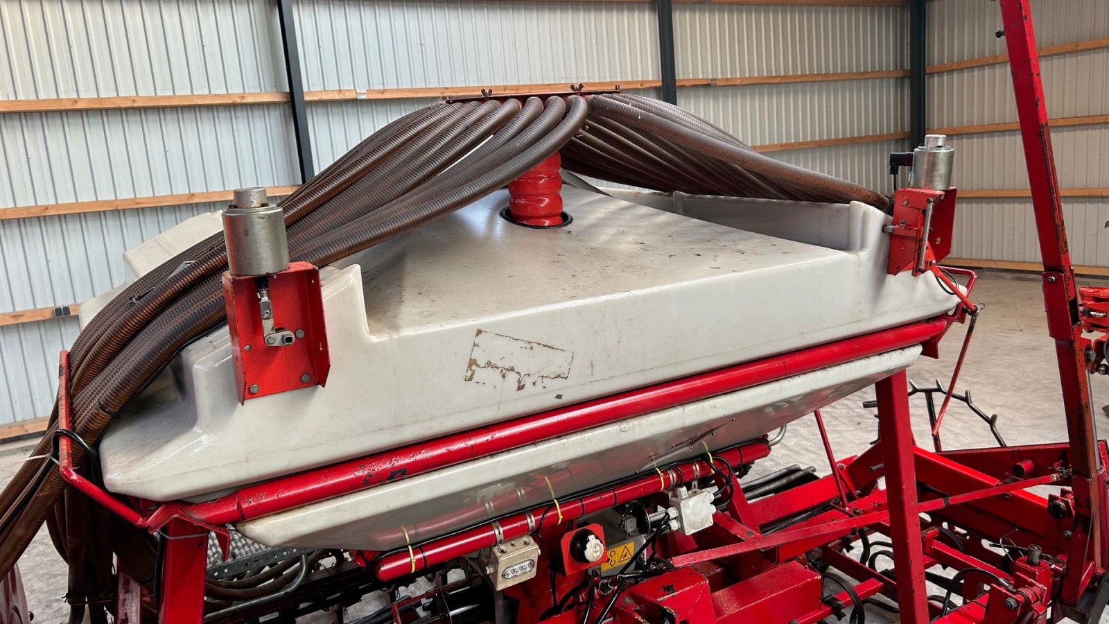 Drillmaschine Türe ait Doublet Record Combi-Dan Venta 4 meter, Gebrauchtmaschine içinde Thorsø (resim 20)