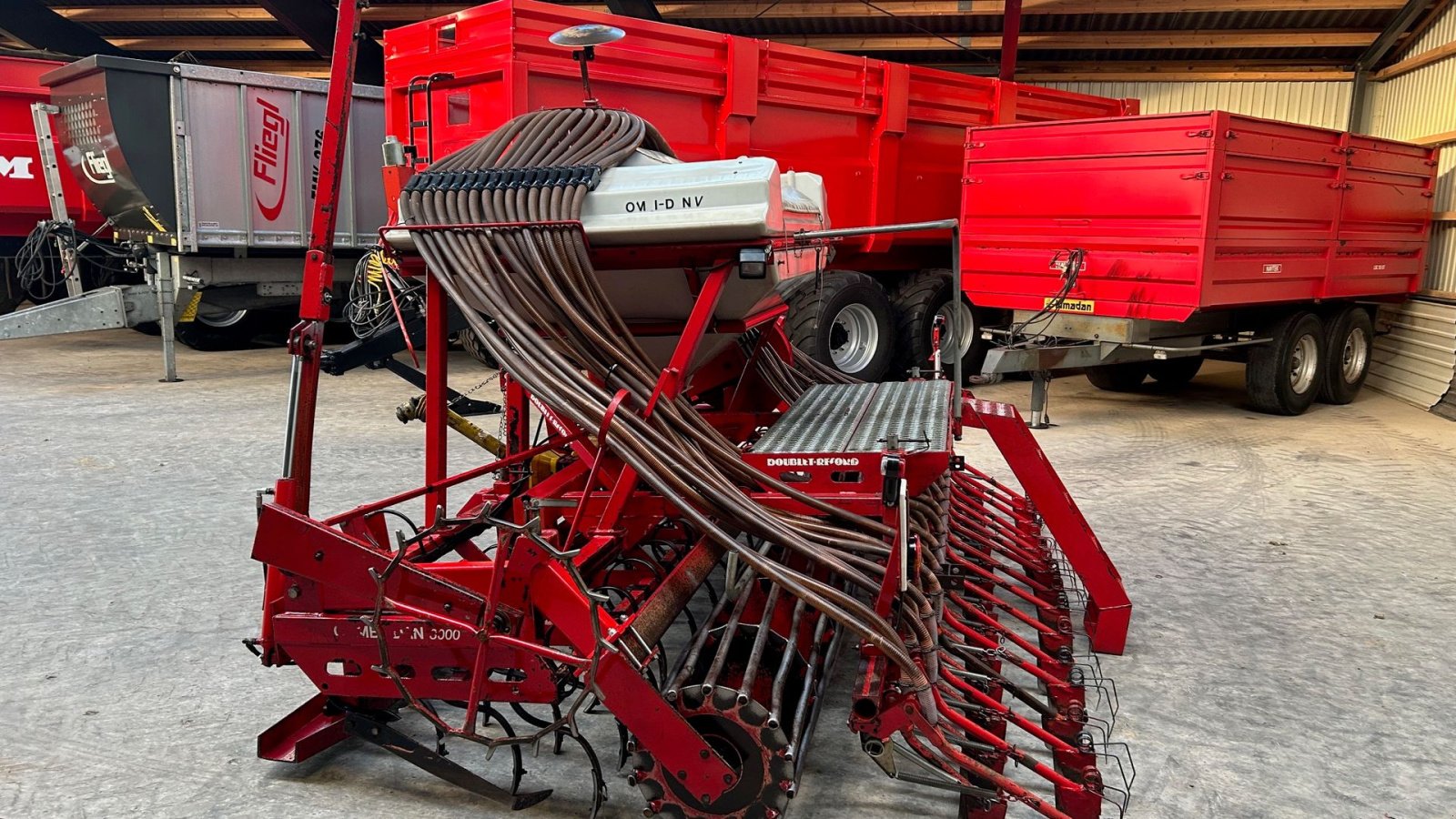 Drillmaschine Türe ait Doublet Record Combi-Dan Venta 4 meter, Gebrauchtmaschine içinde Thorsø (resim 10)