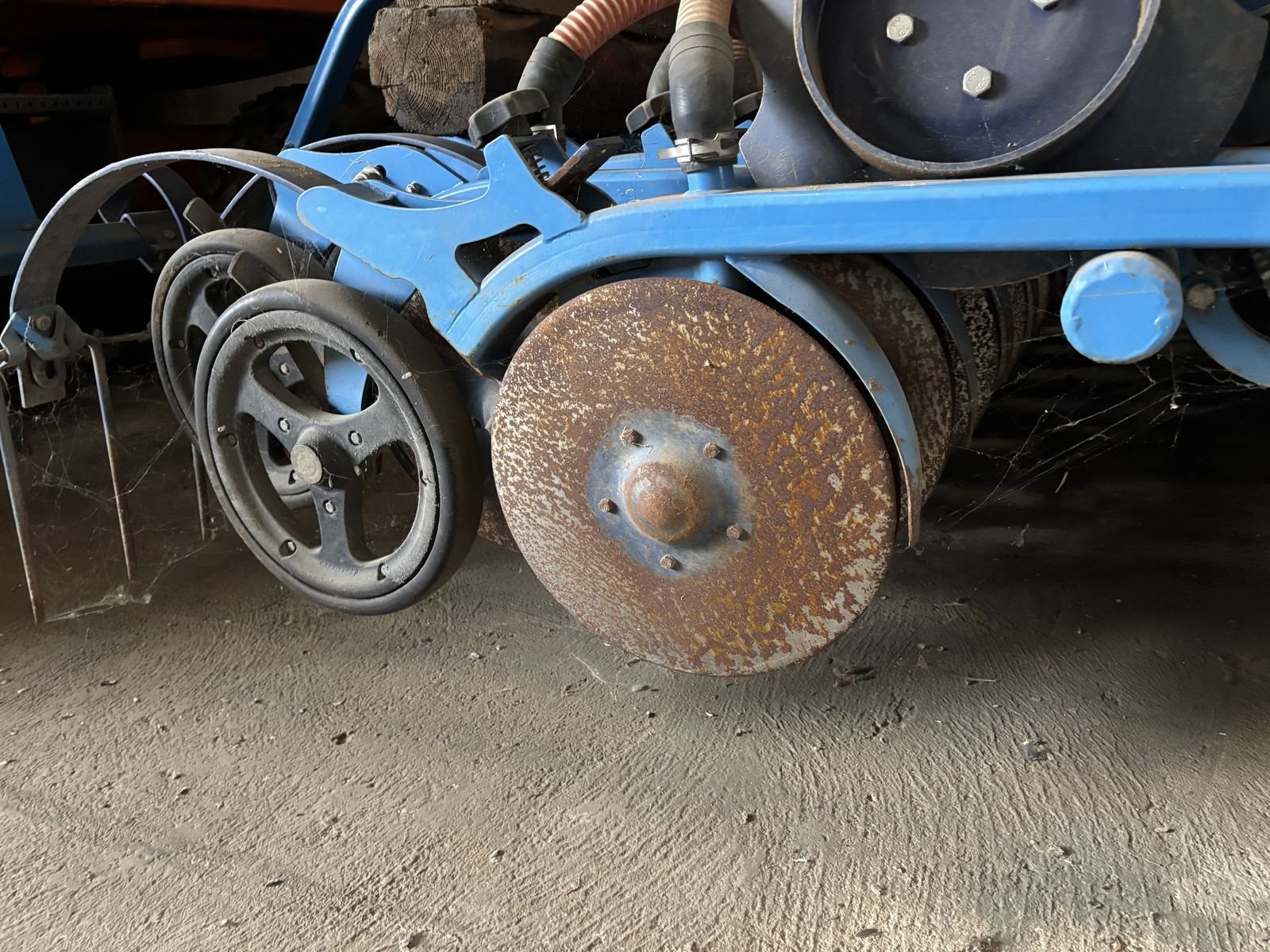 Drillmaschine Türe ait Farmet Falcon 8PS, Gebrauchtmaschine içinde Starrein (resim 9)