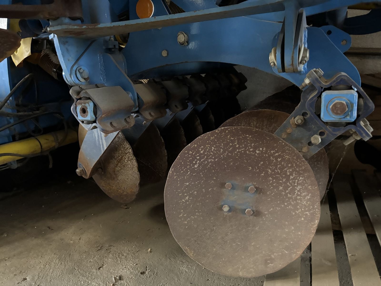 Drillmaschine Türe ait Farmet Falcon 8PS, Gebrauchtmaschine içinde Starrein (resim 5)