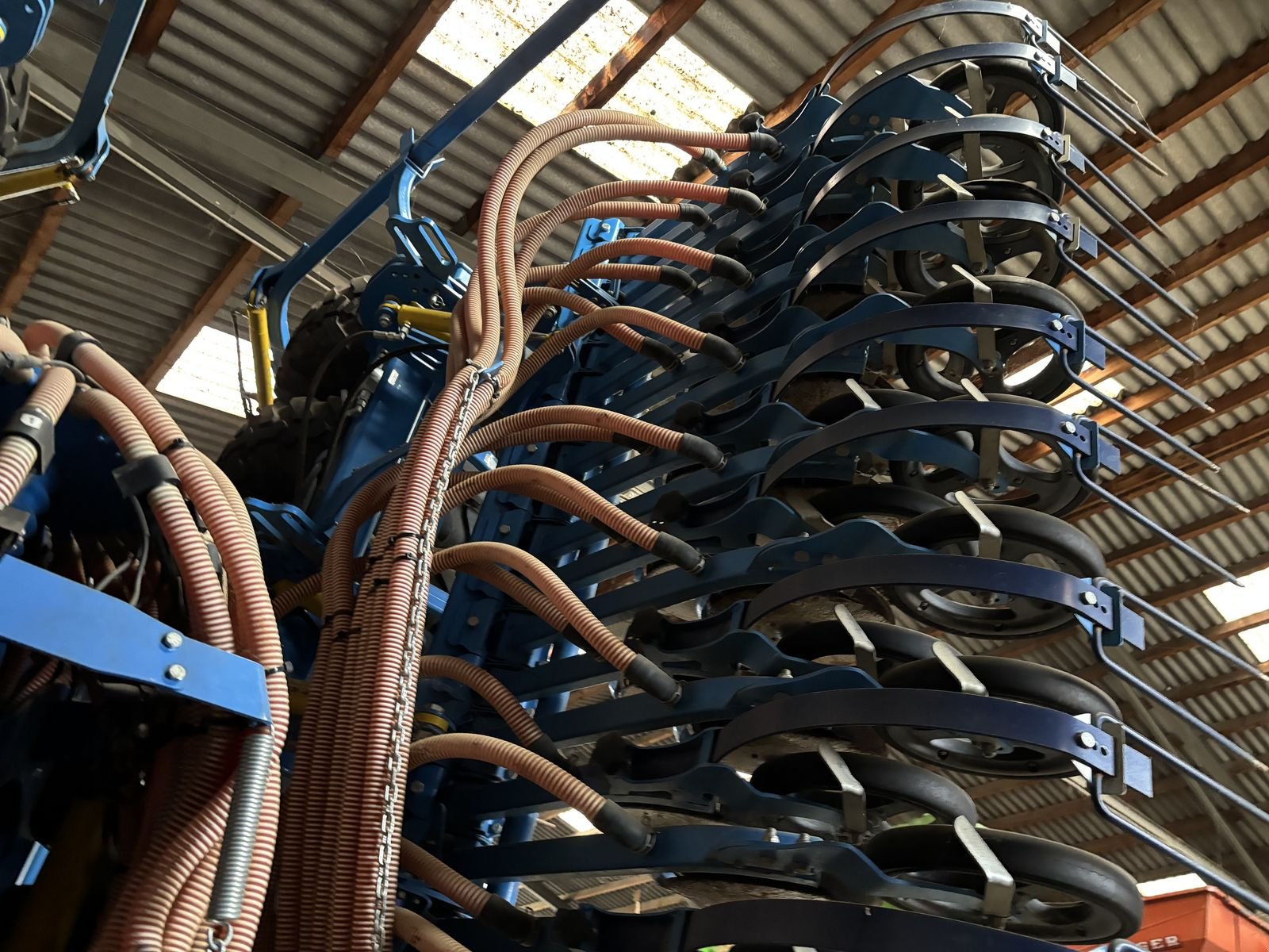 Drillmaschine Türe ait Farmet Falcon 8PS, Gebrauchtmaschine içinde Starrein (resim 14)