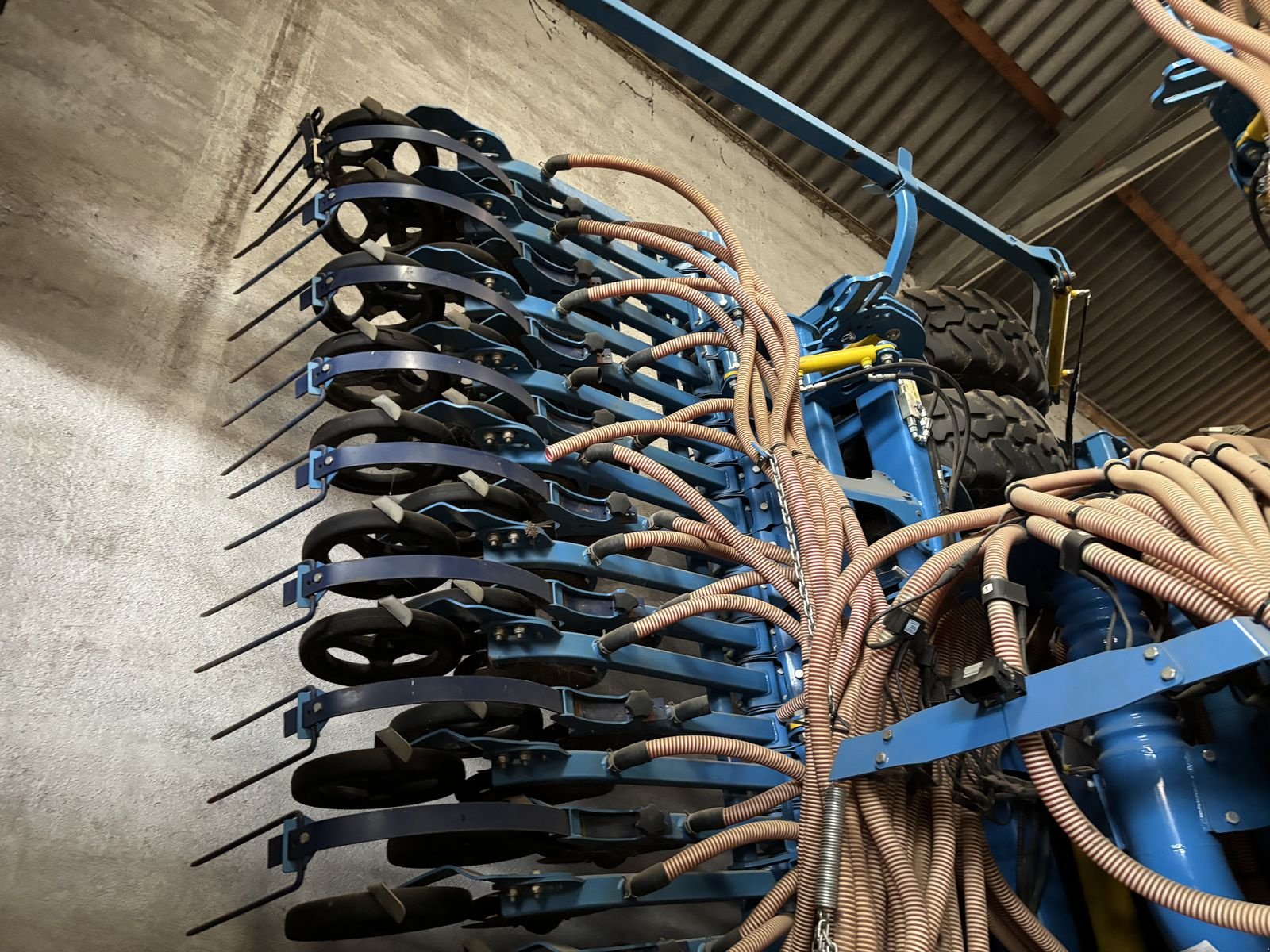 Drillmaschine Türe ait Farmet Falcon 8PS, Gebrauchtmaschine içinde Starrein (resim 13)