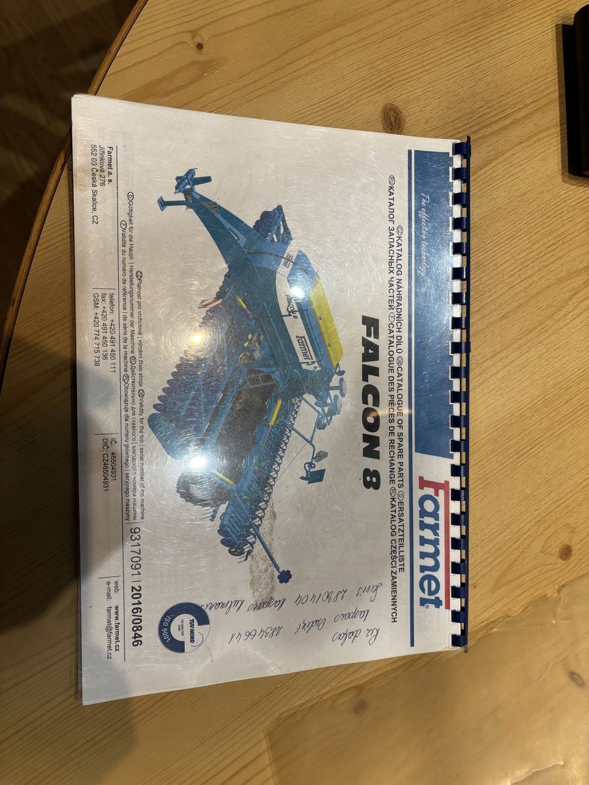 Drillmaschine Türe ait Farmet Falcon 8PS, Gebrauchtmaschine içinde Starrein (resim 21)