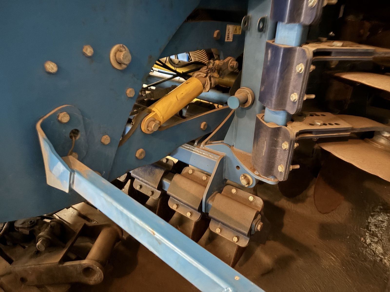 Drillmaschine Türe ait Farmet Falcon 8PS, Gebrauchtmaschine içinde Starrein (resim 18)