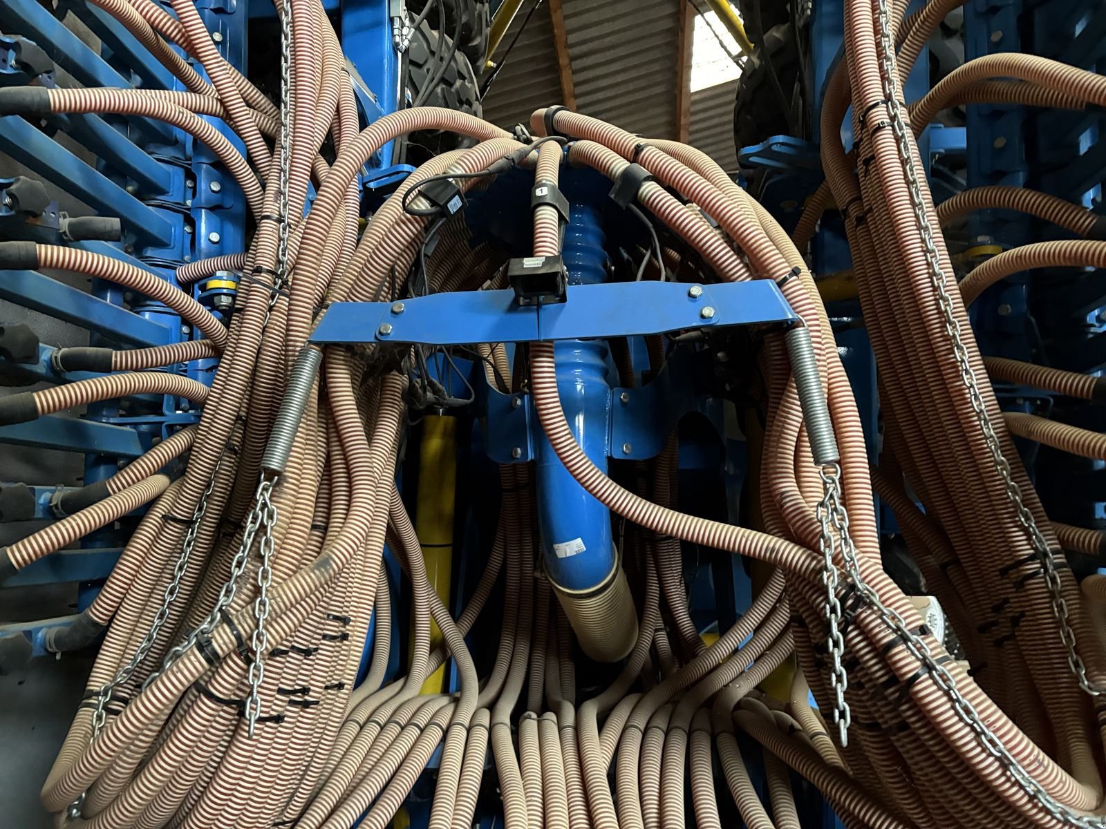 Drillmaschine Türe ait Farmet Falcon 8PS, Gebrauchtmaschine içinde Starrein (resim 12)