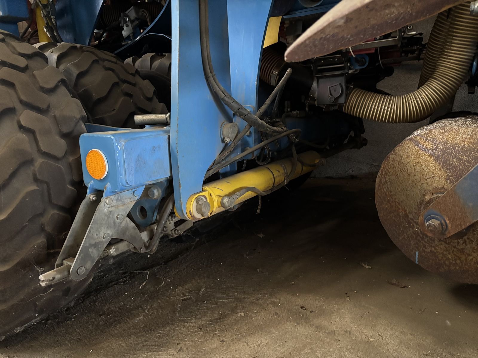 Drillmaschine Türe ait Farmet Falcon 8PS, Gebrauchtmaschine içinde Starrein (resim 20)