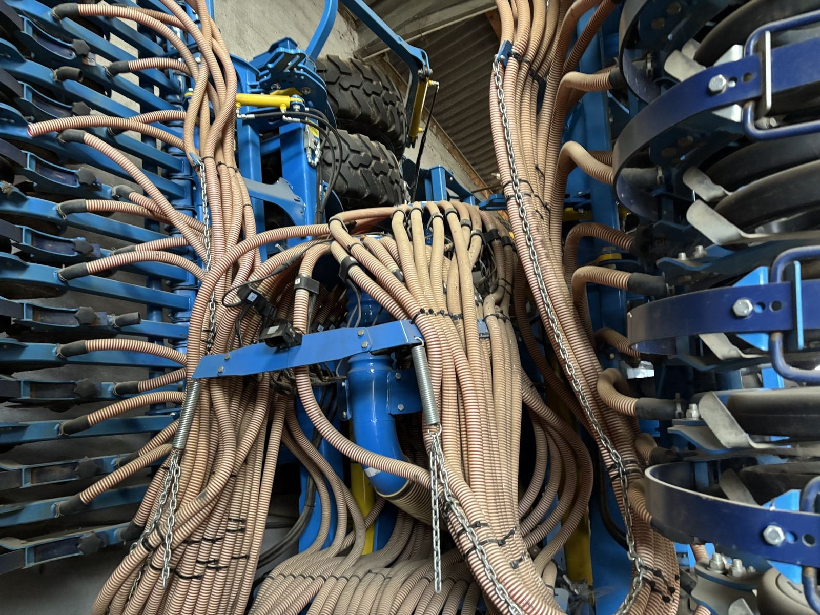 Drillmaschine Türe ait Farmet Falcon 8PS, Gebrauchtmaschine içinde Starrein (resim 11)