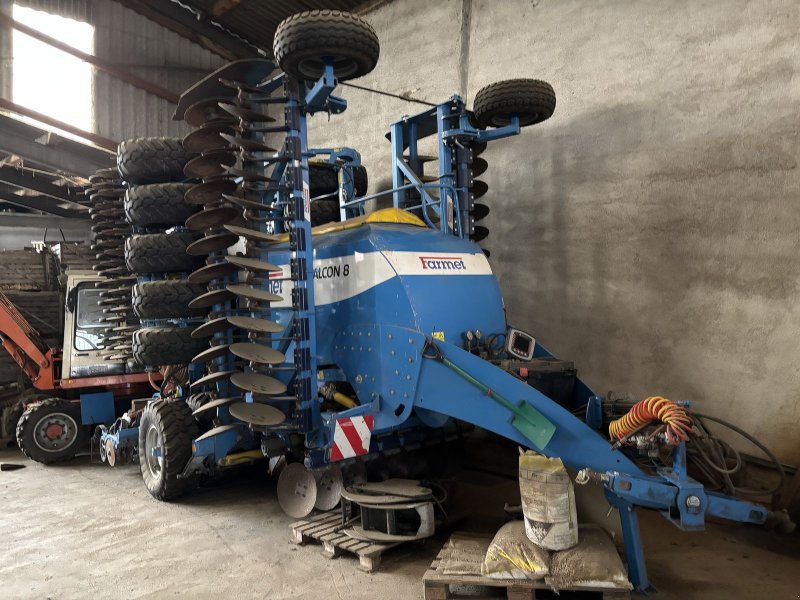 Drillmaschine Türe ait Farmet Falcon 8PS, Gebrauchtmaschine içinde Starrein