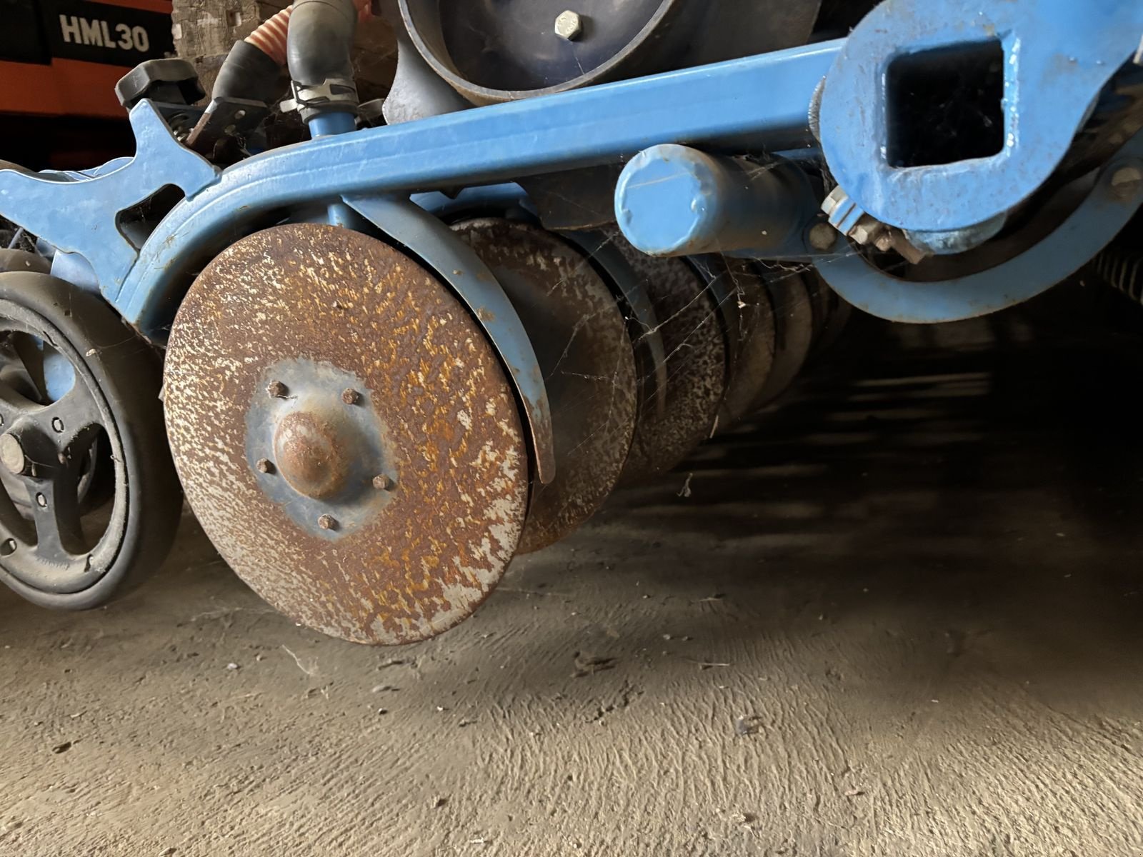 Drillmaschine Türe ait Farmet Falcon 8PS, Gebrauchtmaschine içinde Starrein (resim 15)