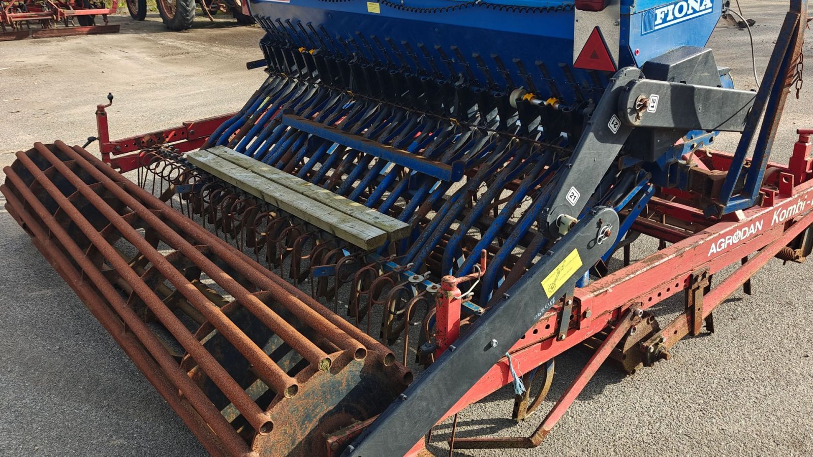 Drillmaschine Türe ait Fiona 3m Fionette Såsæt, Gebrauchtmaschine içinde Vejen (resim 3)