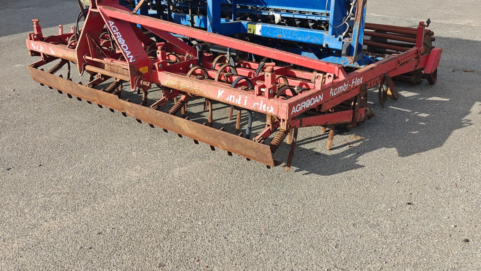 Drillmaschine Türe ait Fiona 3m Fionette Såsæt, Gebrauchtmaschine içinde Vejen (resim 1)