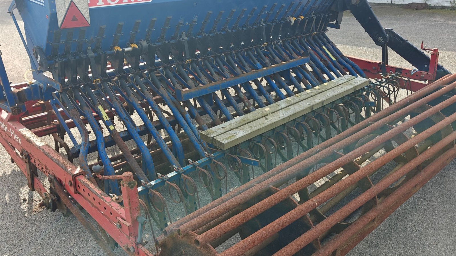 Drillmaschine Türe ait Fiona 3m Fionette Såsæt, Gebrauchtmaschine içinde Vejen (resim 4)