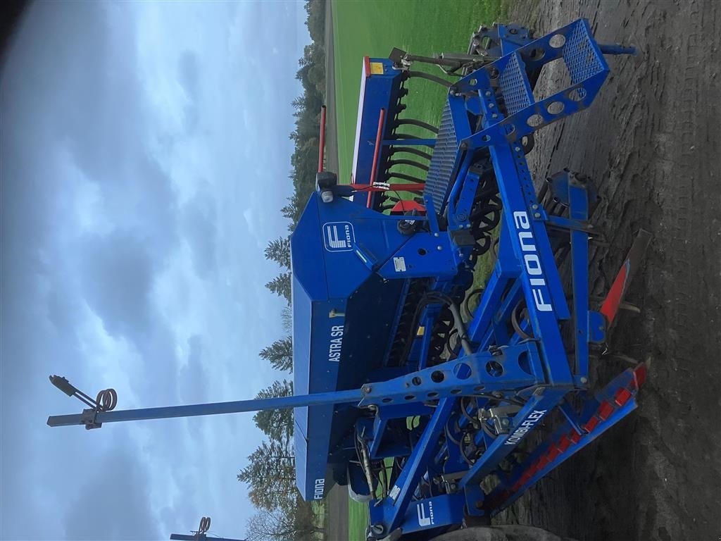 Drillmaschine des Typs Fiona 4 m. astra ASTRA   SR    kombi-- flex    grass bag, Gebrauchtmaschine in Skærbæk (Bild 3)