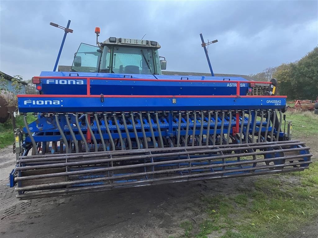 Drillmaschine des Typs Fiona 4 m. astra ASTRA   SR    kombi-- flex    grass bag, Gebrauchtmaschine in Skærbæk (Bild 1)