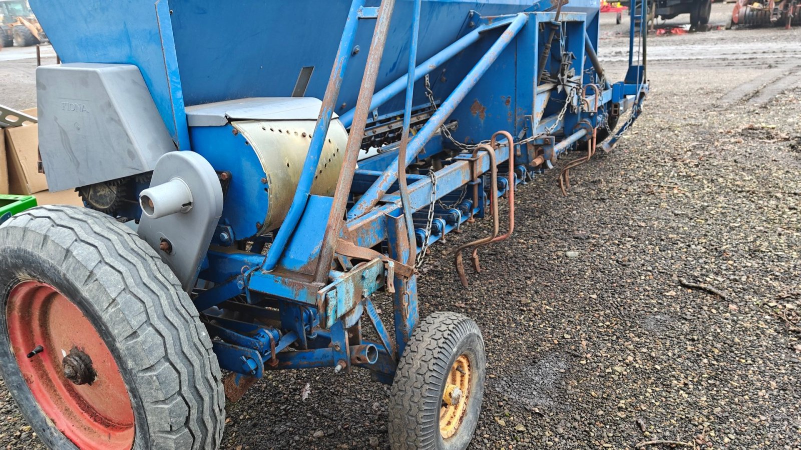 Drillmaschine типа Fiona SD-77Super, Gebrauchtmaschine в Holstebro (Фотография 8)