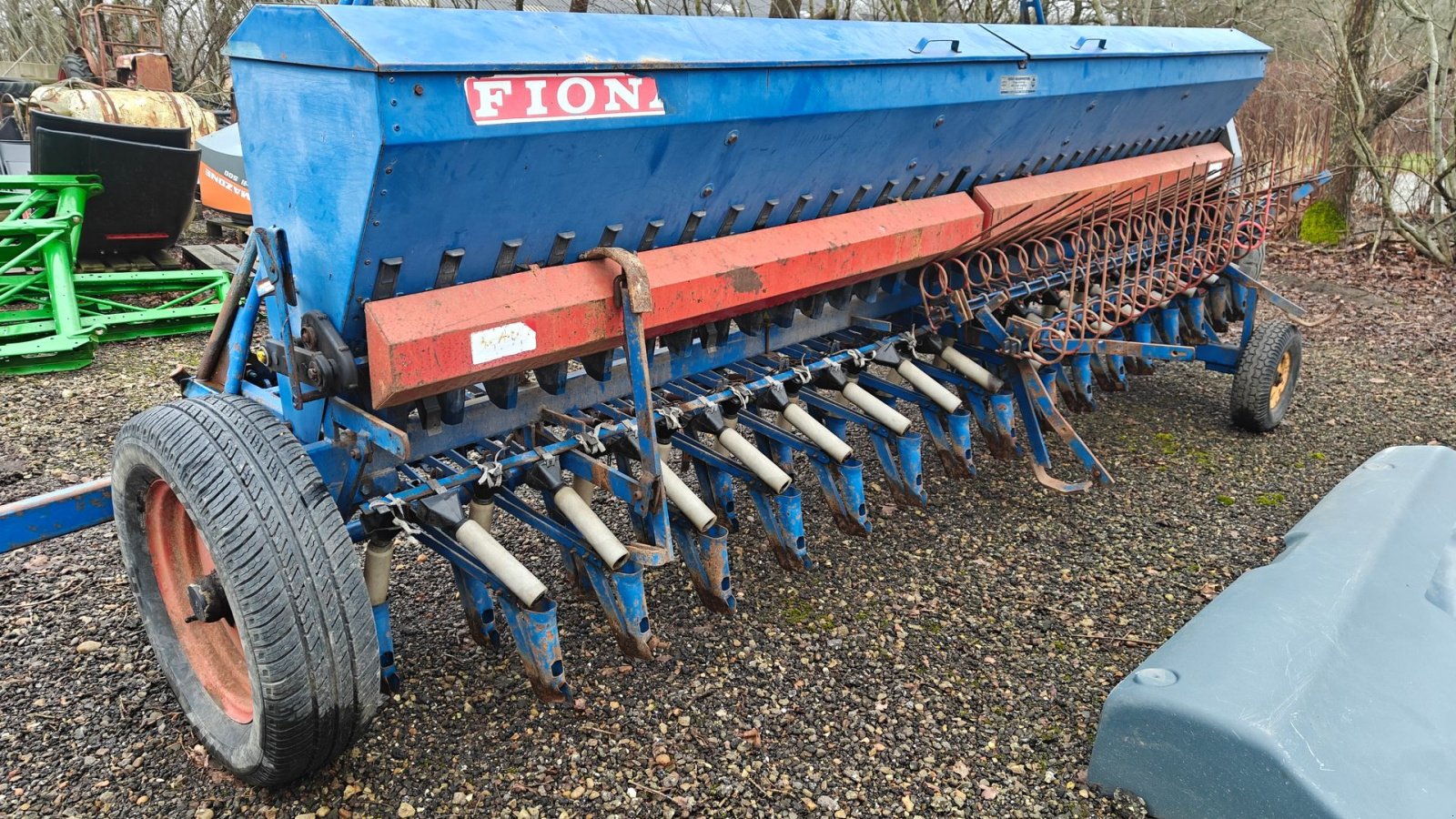 Drillmaschine типа Fiona SD-77Super, Gebrauchtmaschine в Holstebro (Фотография 3)