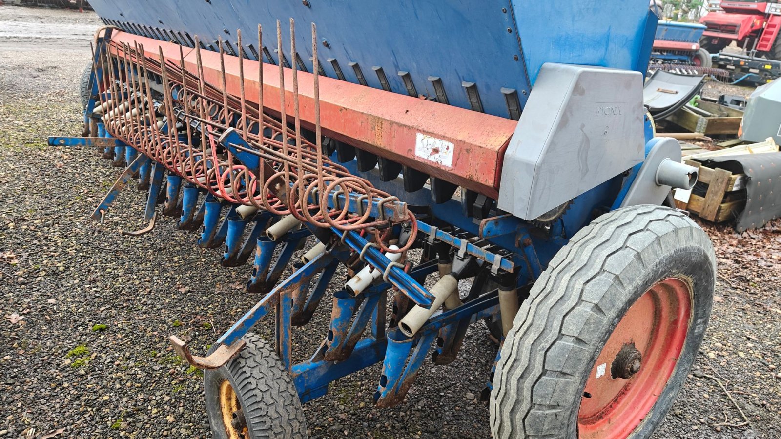 Drillmaschine типа Fiona SD-77Super, Gebrauchtmaschine в Holstebro (Фотография 5)