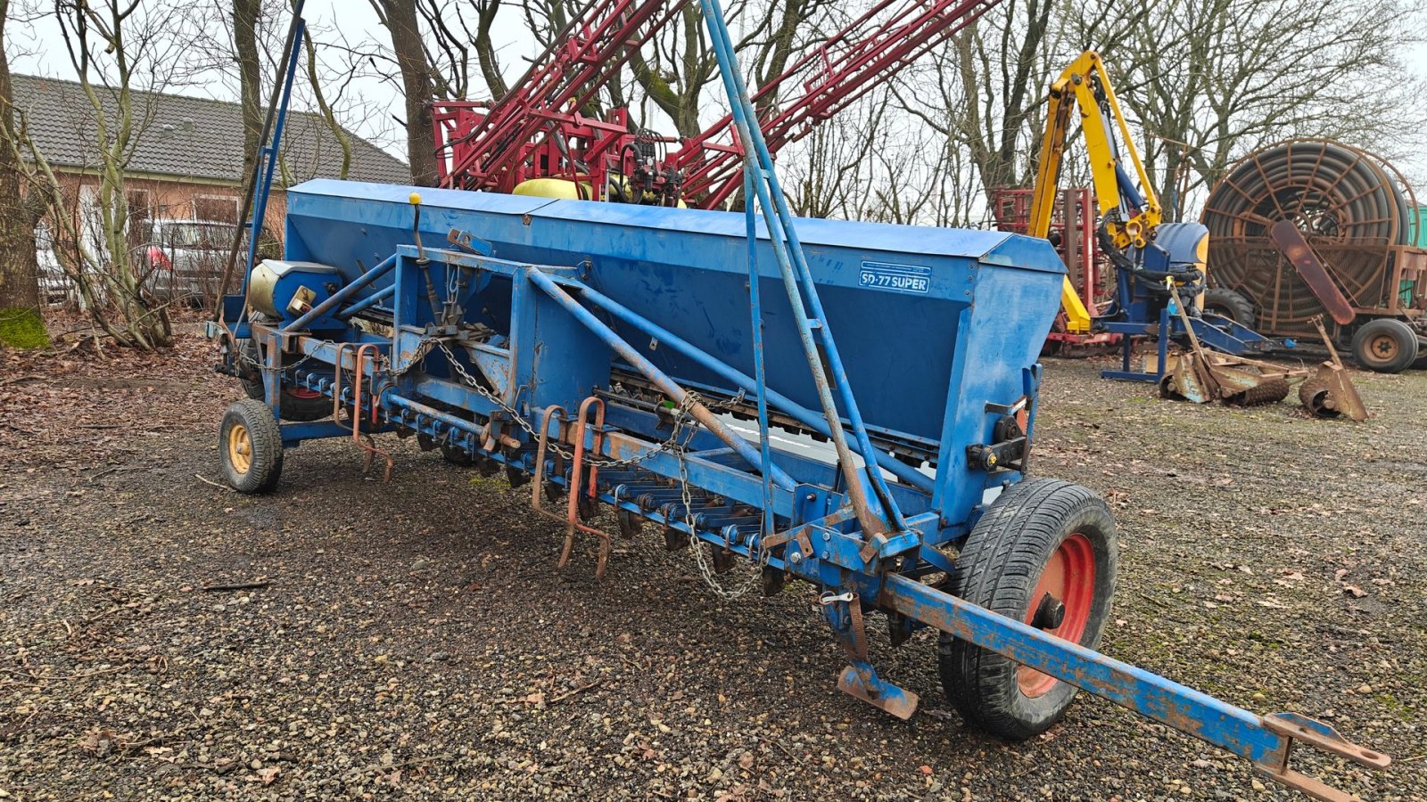 Drillmaschine типа Fiona SD-77Super, Gebrauchtmaschine в Holstebro (Фотография 1)