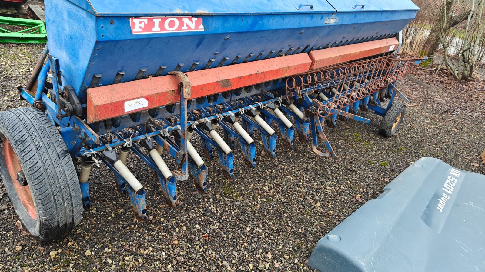 Drillmaschine типа Fiona SD-77Super, Gebrauchtmaschine в Holstebro (Фотография 4)