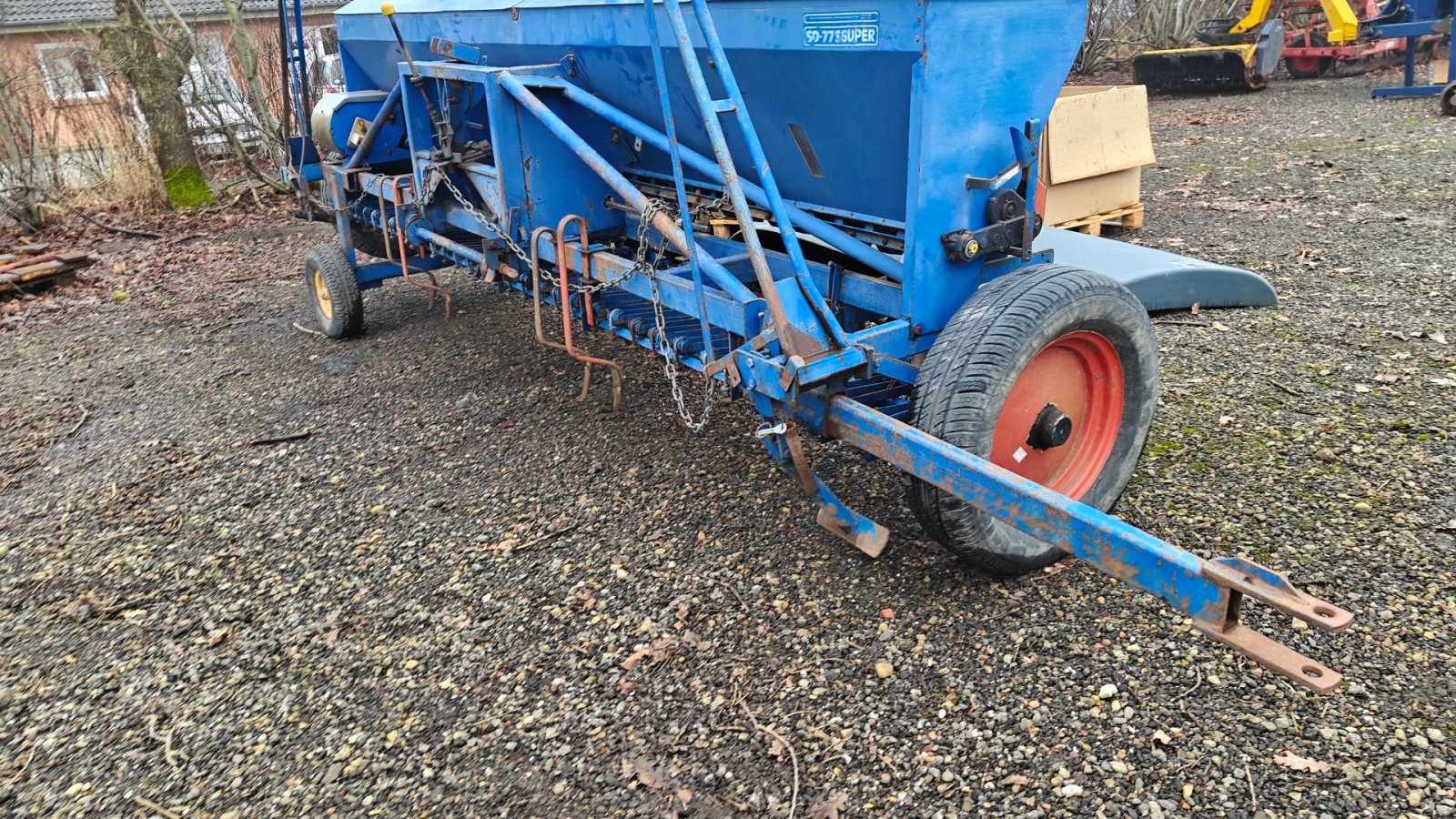 Drillmaschine типа Fiona SD-77Super, Gebrauchtmaschine в Holstebro (Фотография 2)