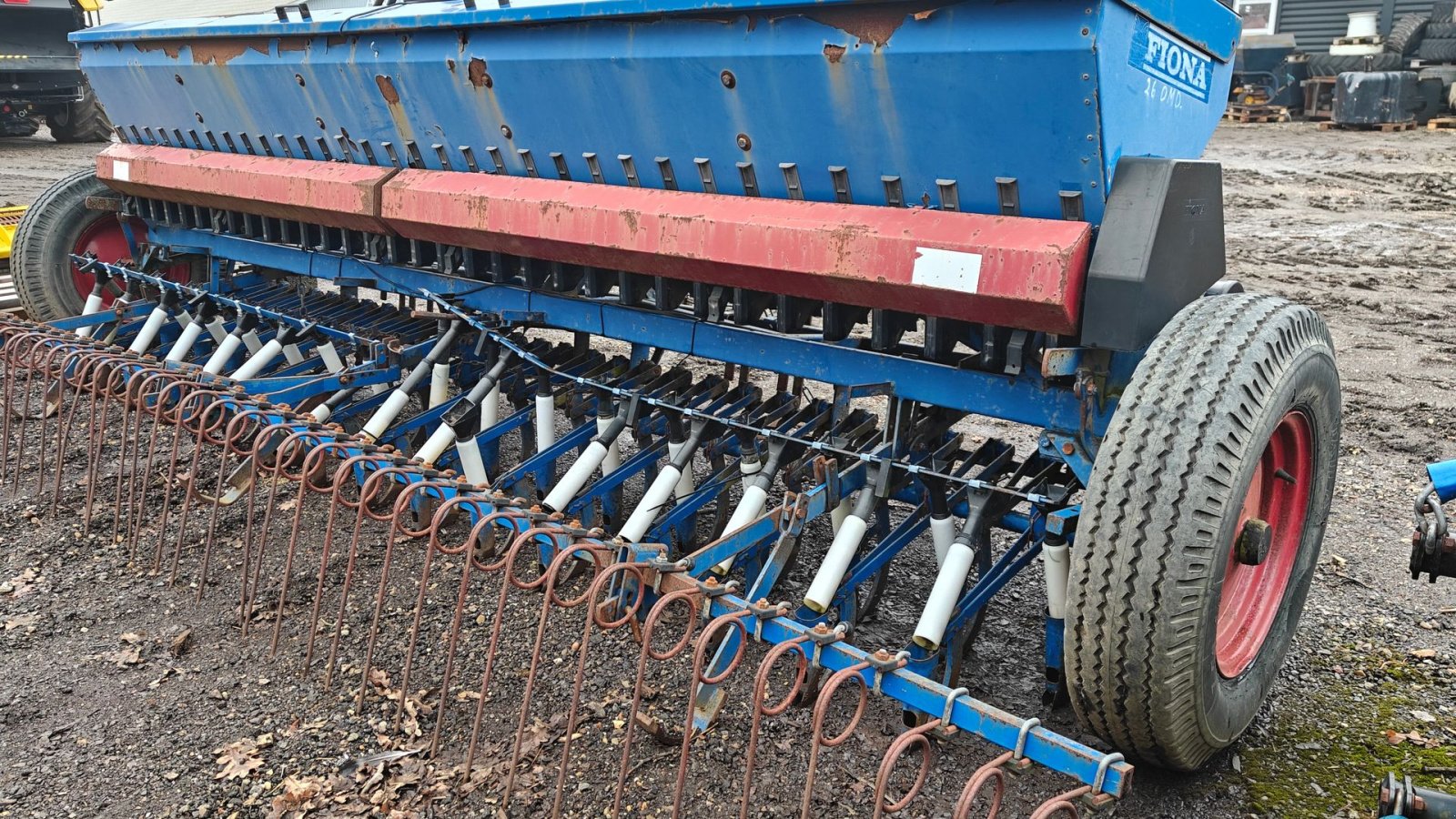 Drillmaschine типа Fiona SD977, Gebrauchtmaschine в Holstebro (Фотография 4)