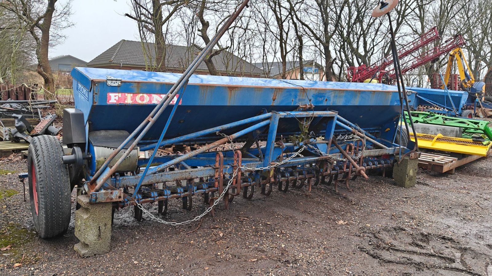 Drillmaschine типа Fiona SD977, Gebrauchtmaschine в Holstebro (Фотография 2)